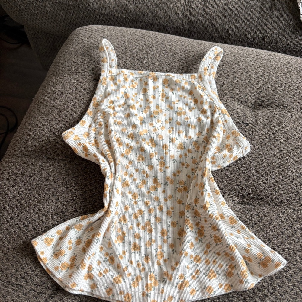 Flower Tank Top